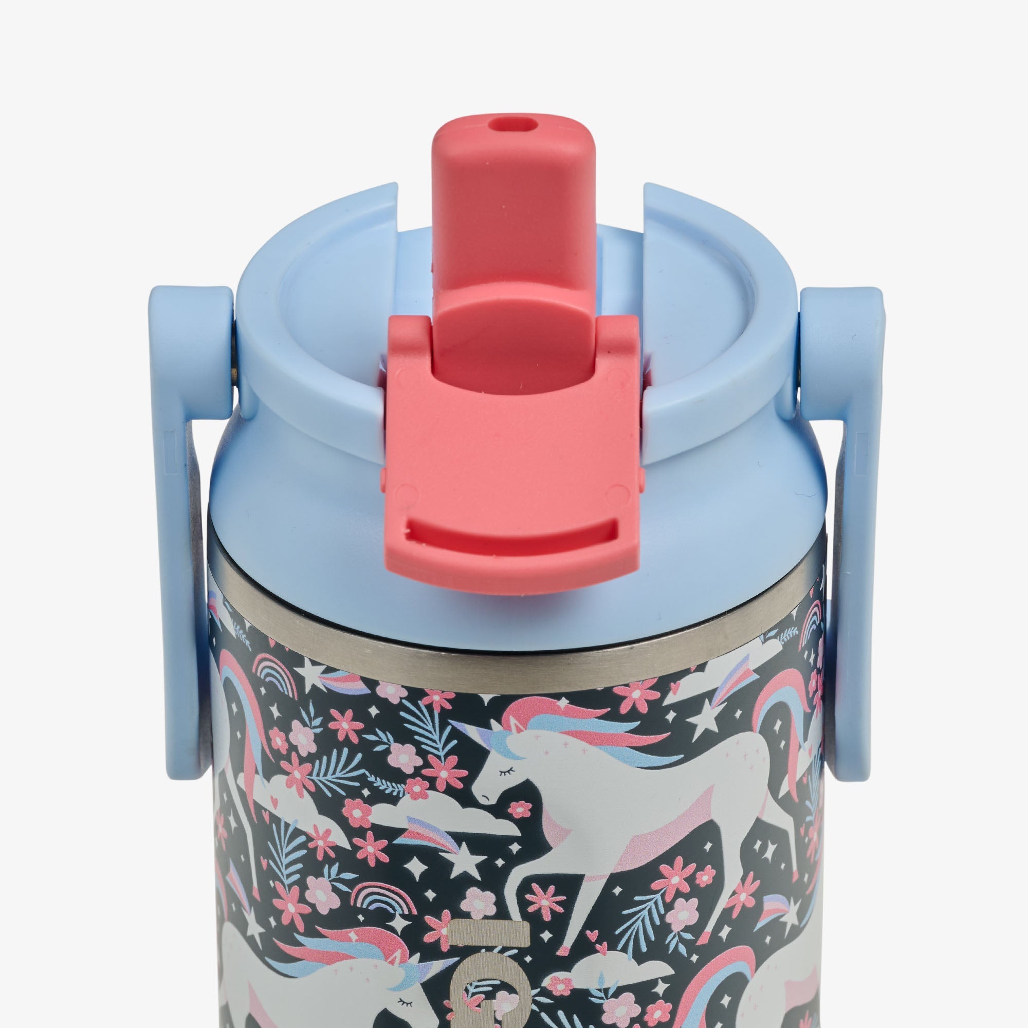 Kids Lunch 12 Oz Sipper Bottle - Unicorns - Product View
