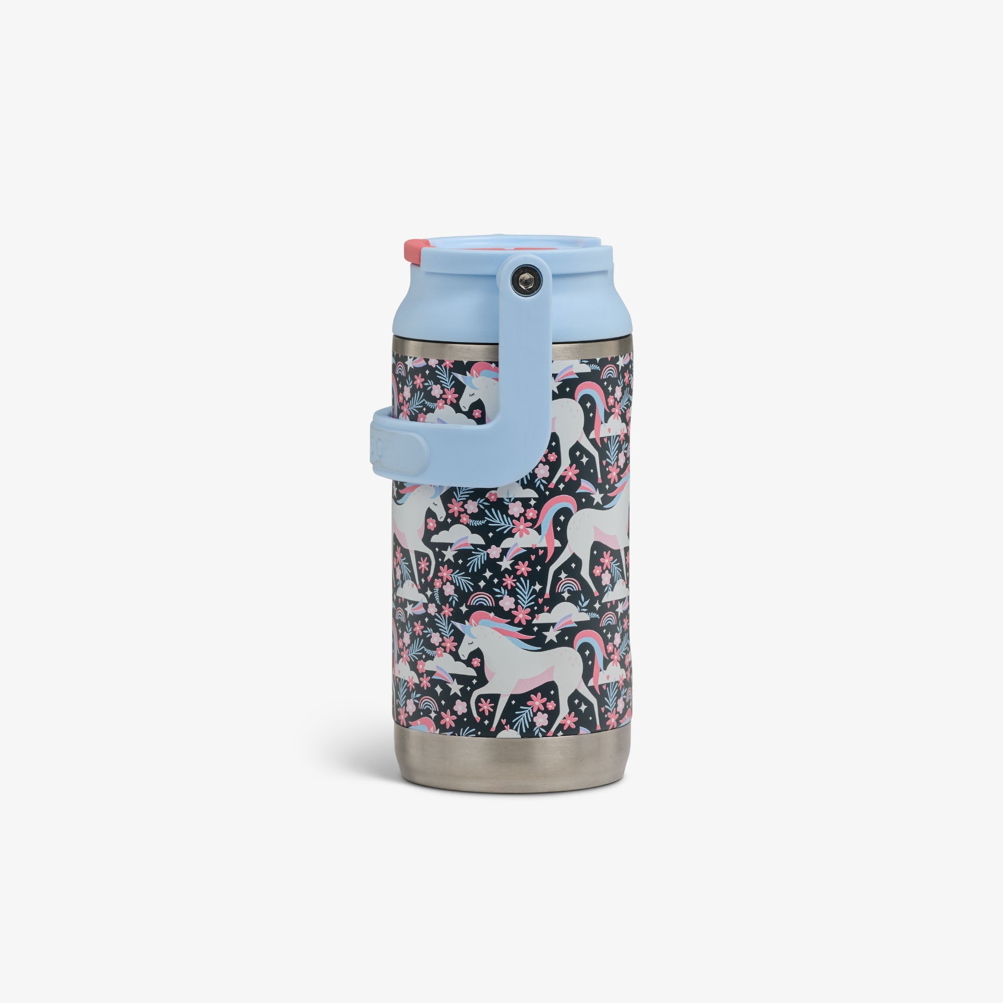 Kids Lunch 12 Oz Sipper Bottle - Unicorns - Product View