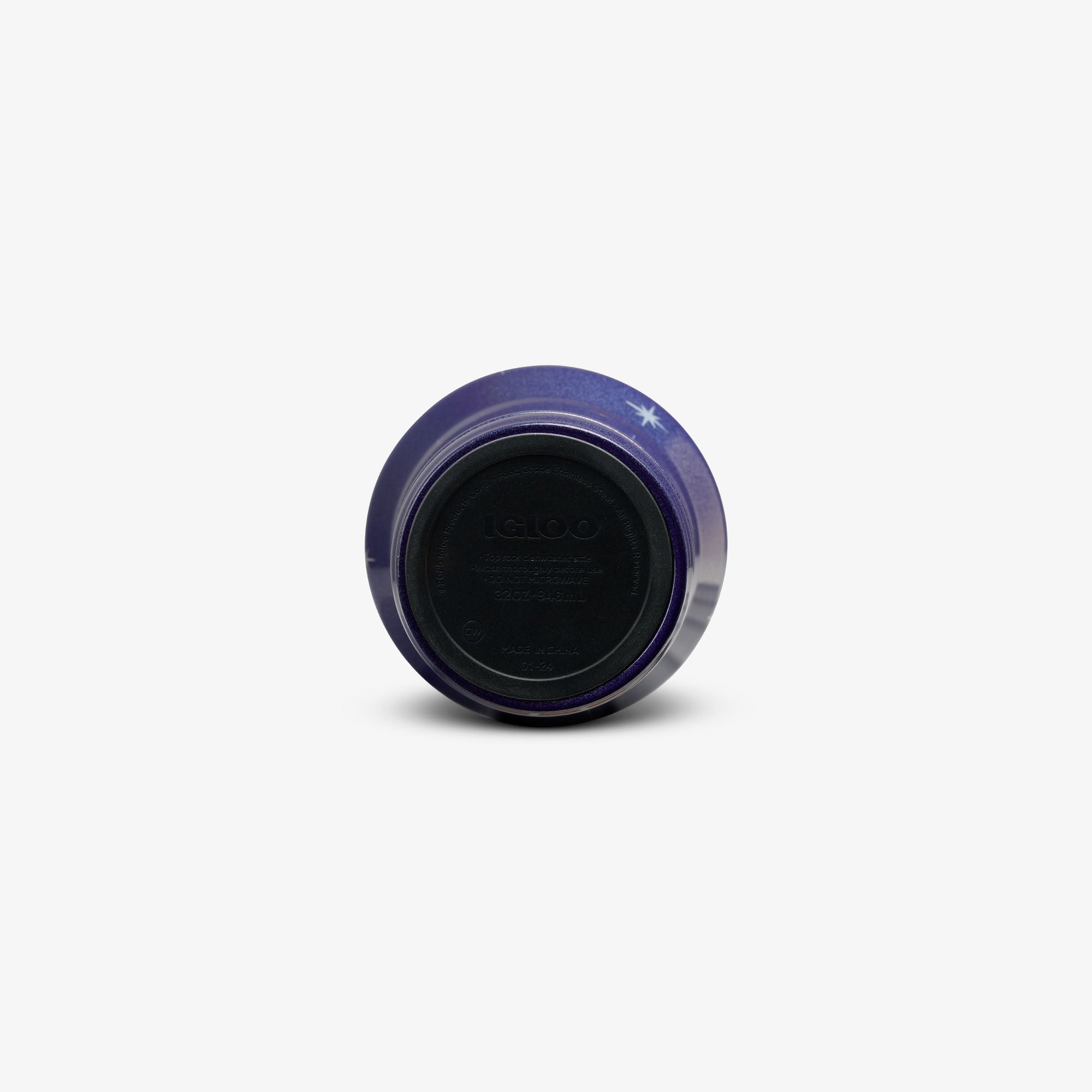 32 Oz Sport Sipper Bottle - Mystic Purple - Product View