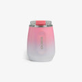 10 Oz Wine Tumbler - Gradient Pink - Front View