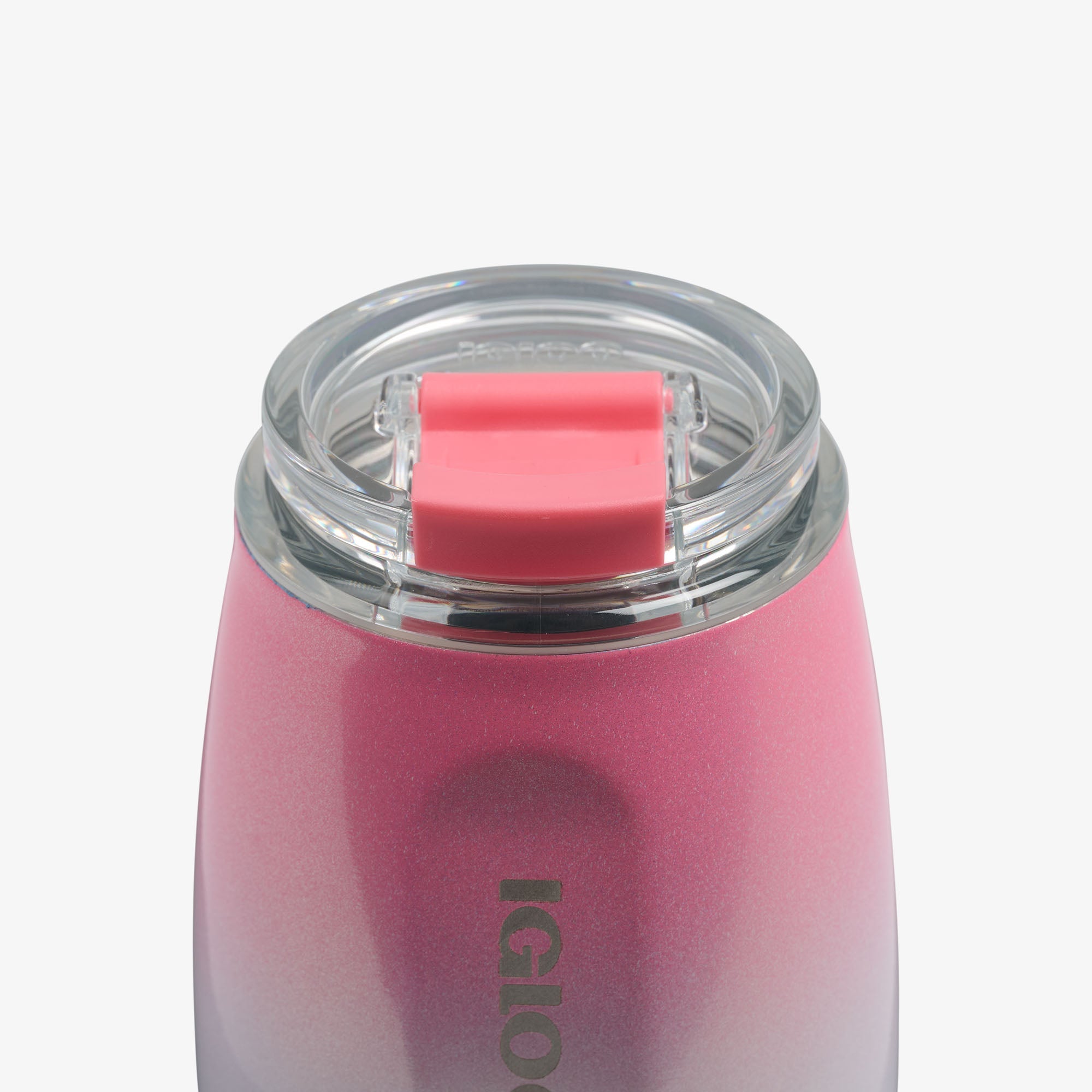 10 Oz Wine Tumbler - Gradient Pink - Product View