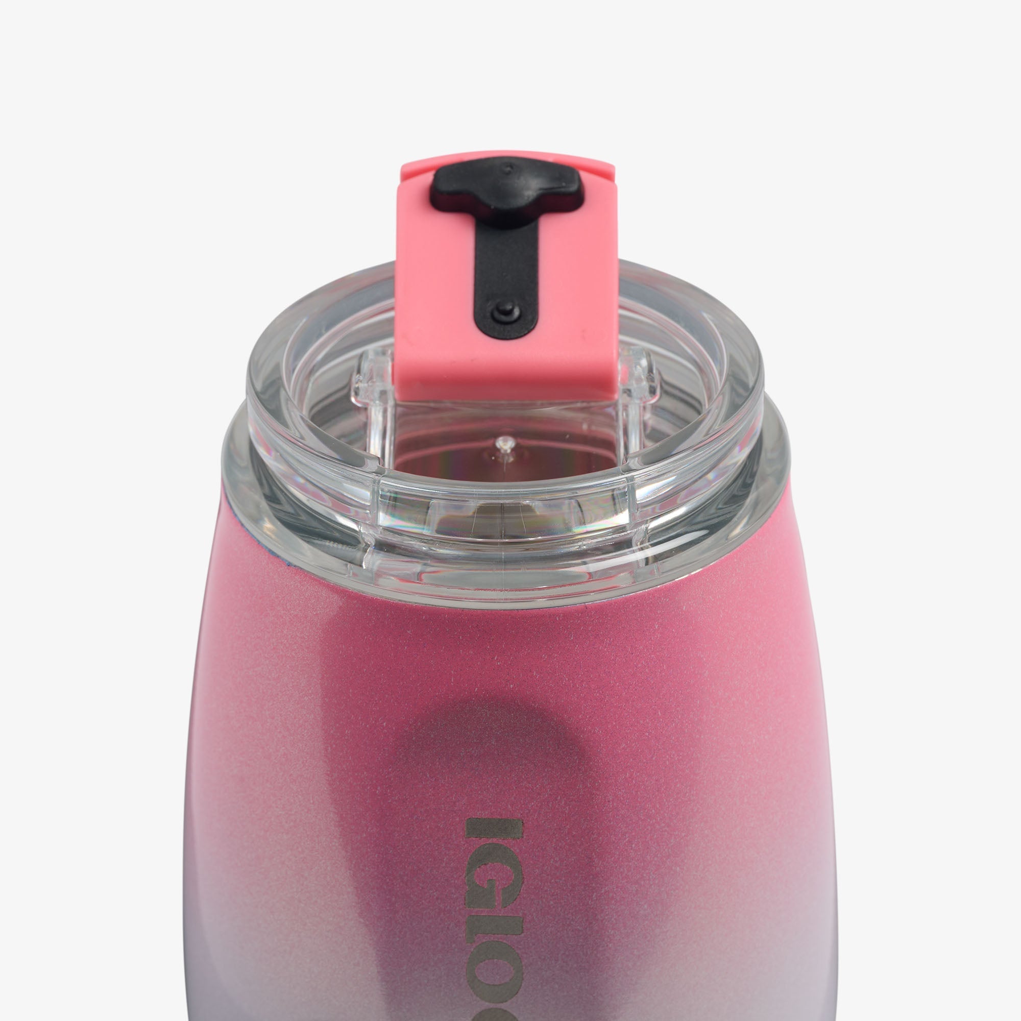 10 Oz Wine Tumbler - Gradient Pink - Product View