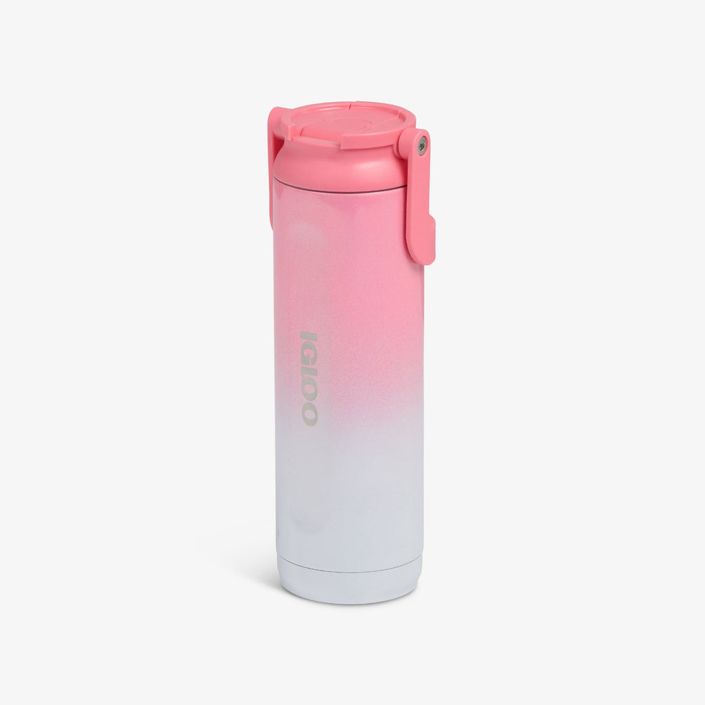 20 Oz Sport Sipper Bottle - Gradient Pink - Product View