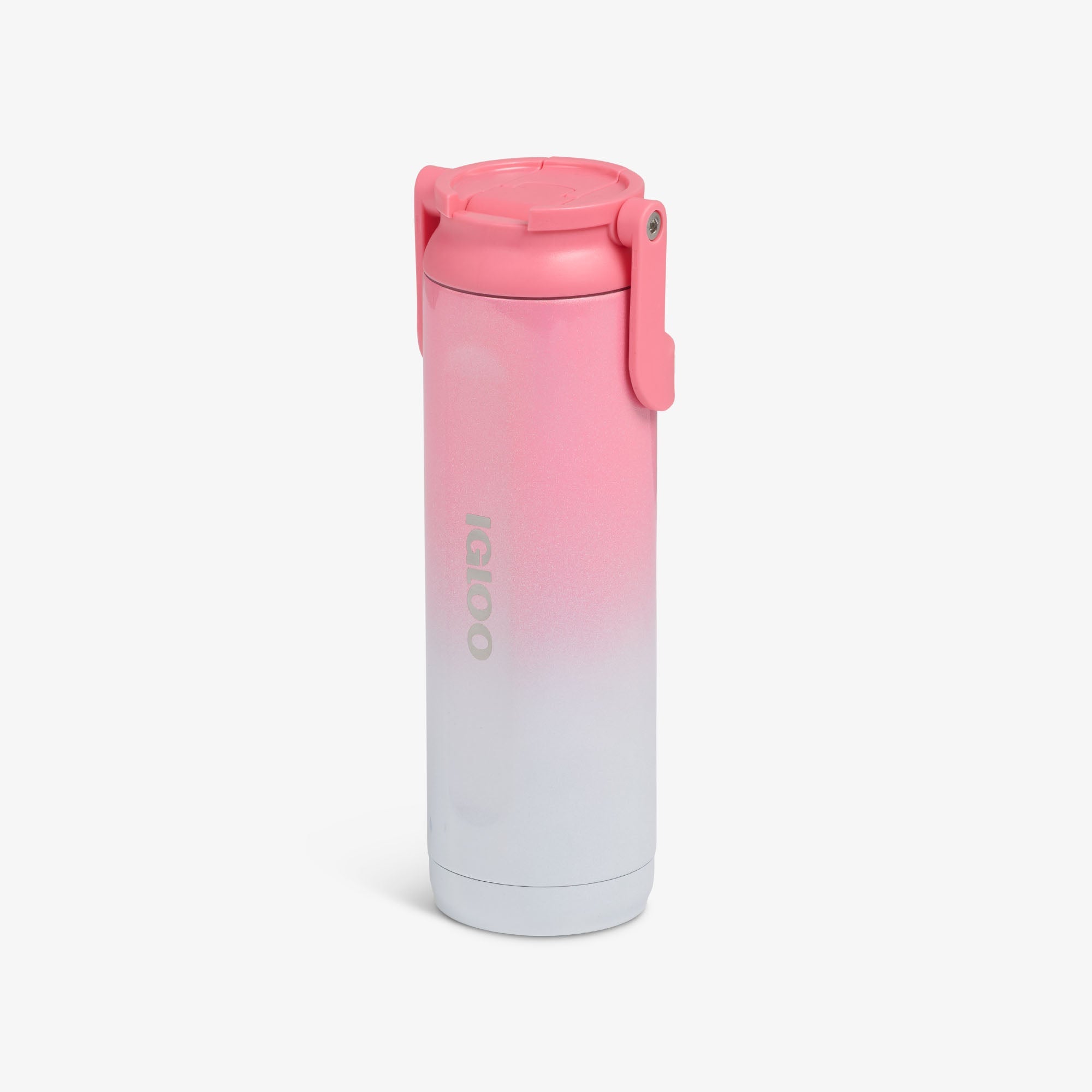 20 Oz Sport Sipper Bottle - Gradient Pink - Product View