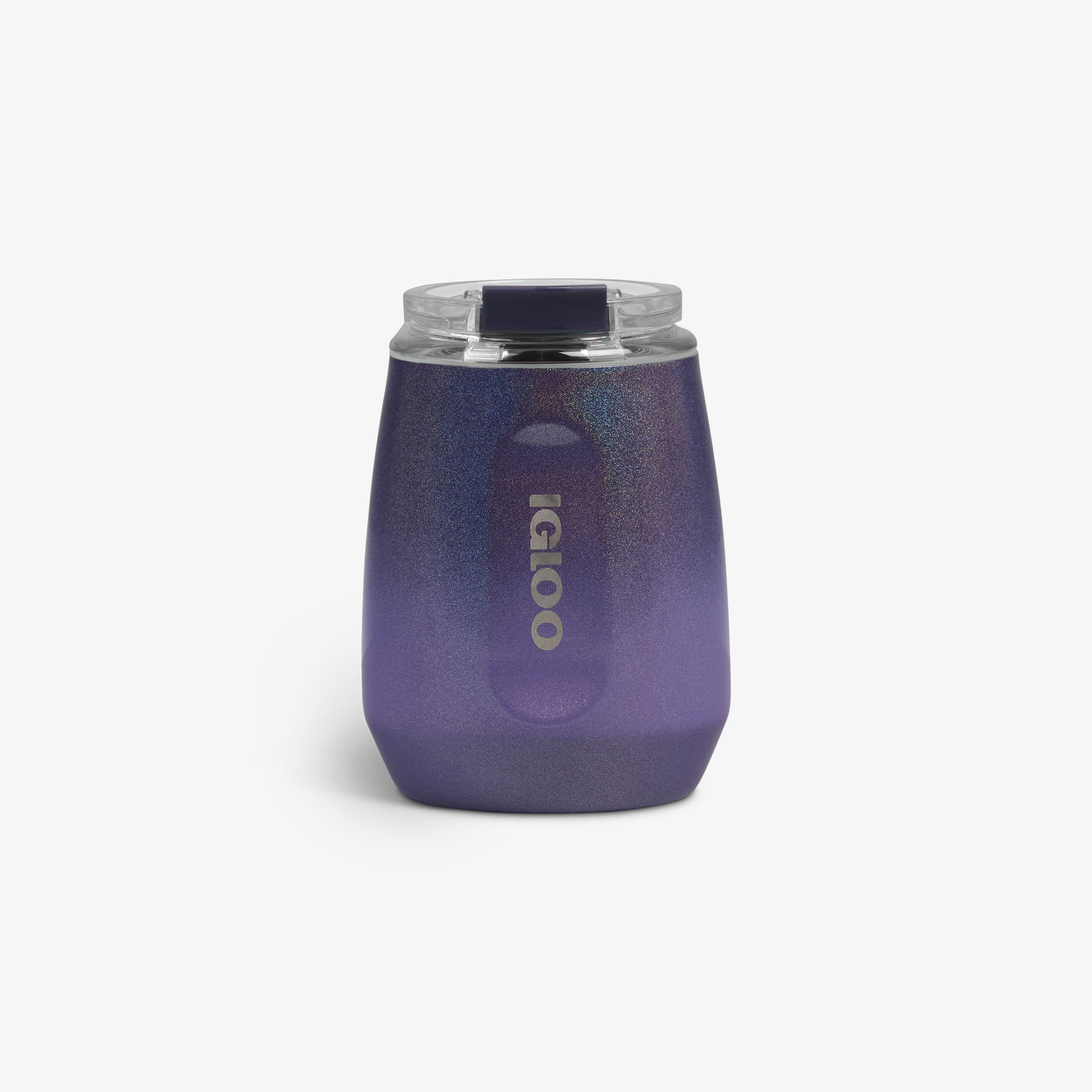 10 Oz Wine Tumbler - Gradient Grape - Front View