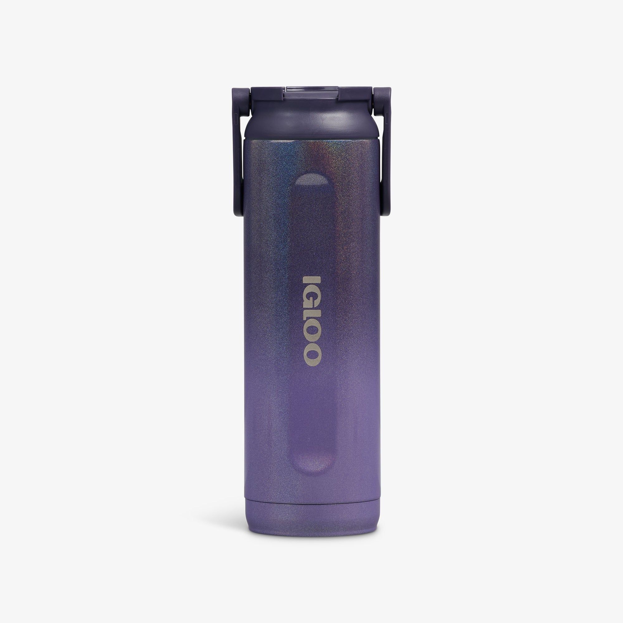 20 Oz Sport Sipper Bottle - Gradient Grape - Front View