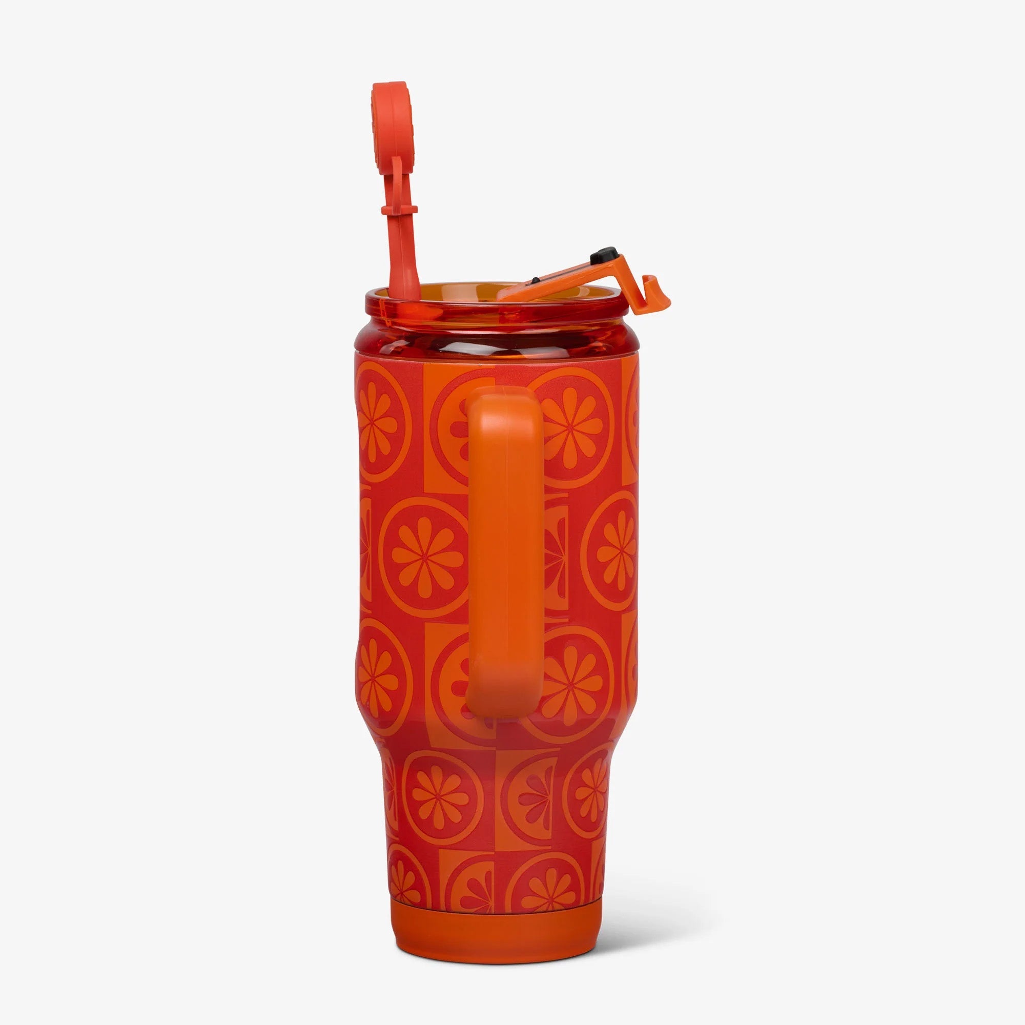 32 Oz Flip ‘n’ Sip Travel Mug - Orange - Product View
