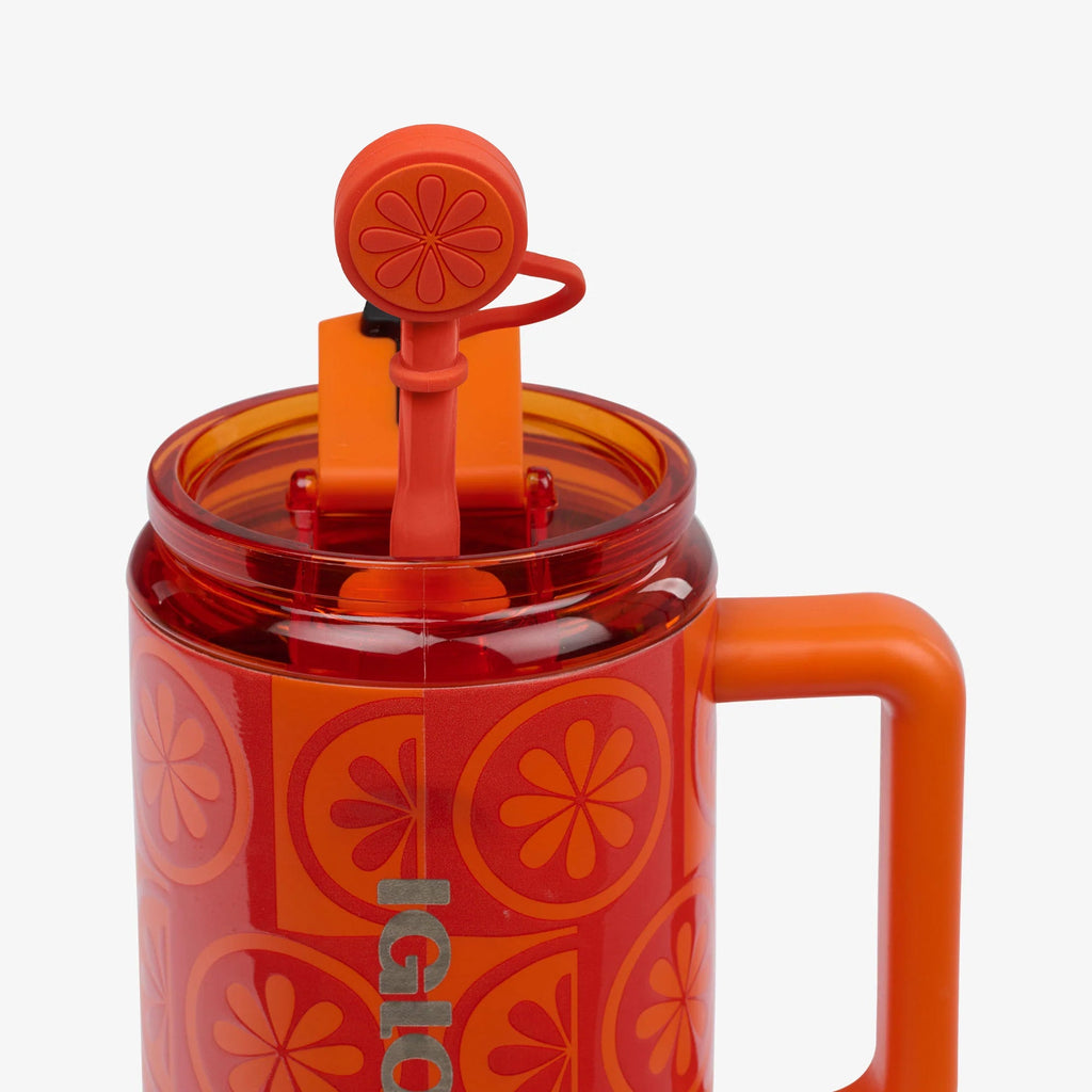 32 Oz Flip ‘n’ Sip Travel Mug - Orange - Product View
