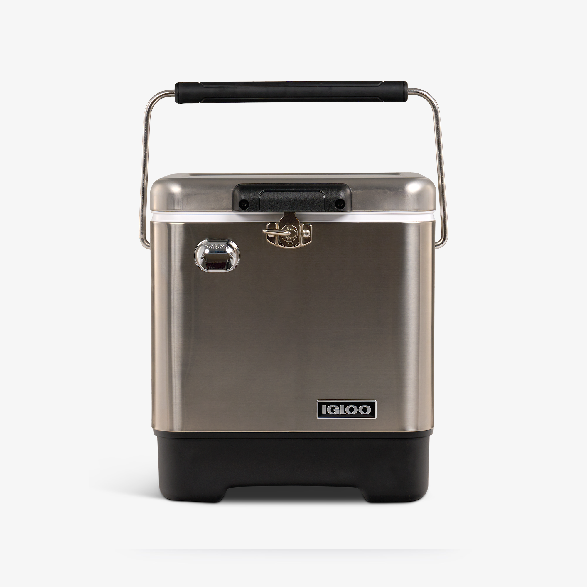 Legacy 20 Qt Cooler - Stainless Steel - Product View
