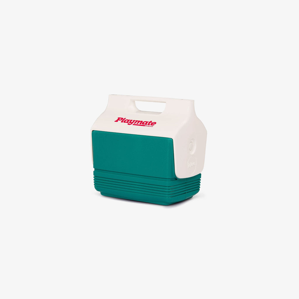 Retro Playmate Mini 4 Qt Cooler - Jade - Product View