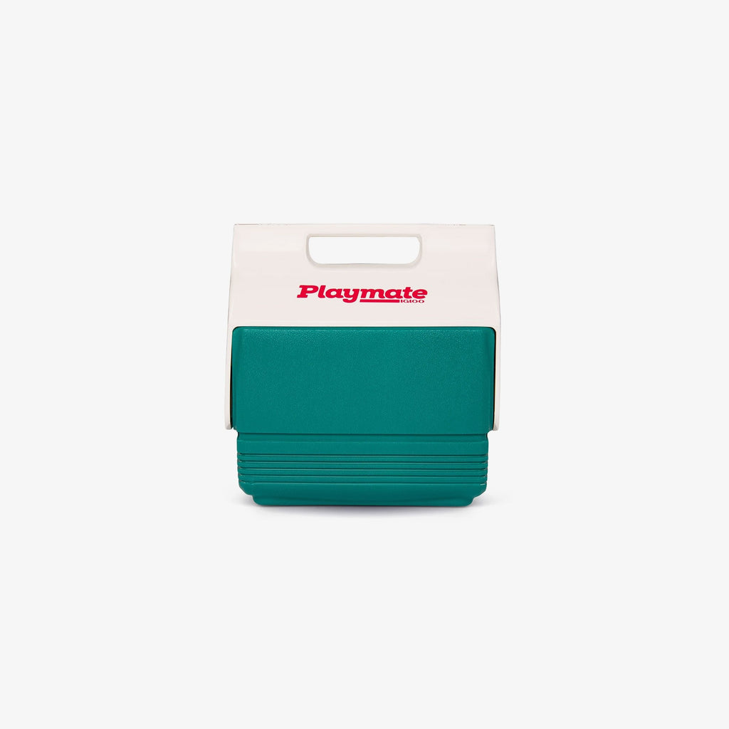 Retro Playmate Mini 4 Qt Cooler - Jade - Product View