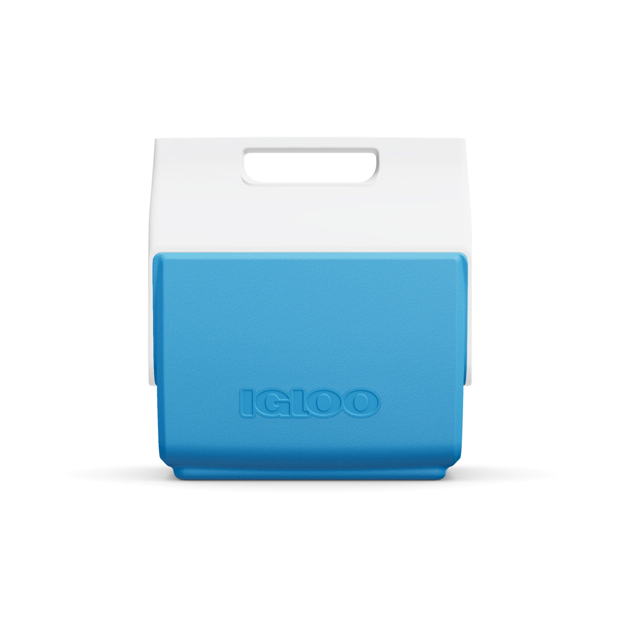 Retro Little Playmate 7 Qt Cooler - Cyan Blue - Custom - Product View