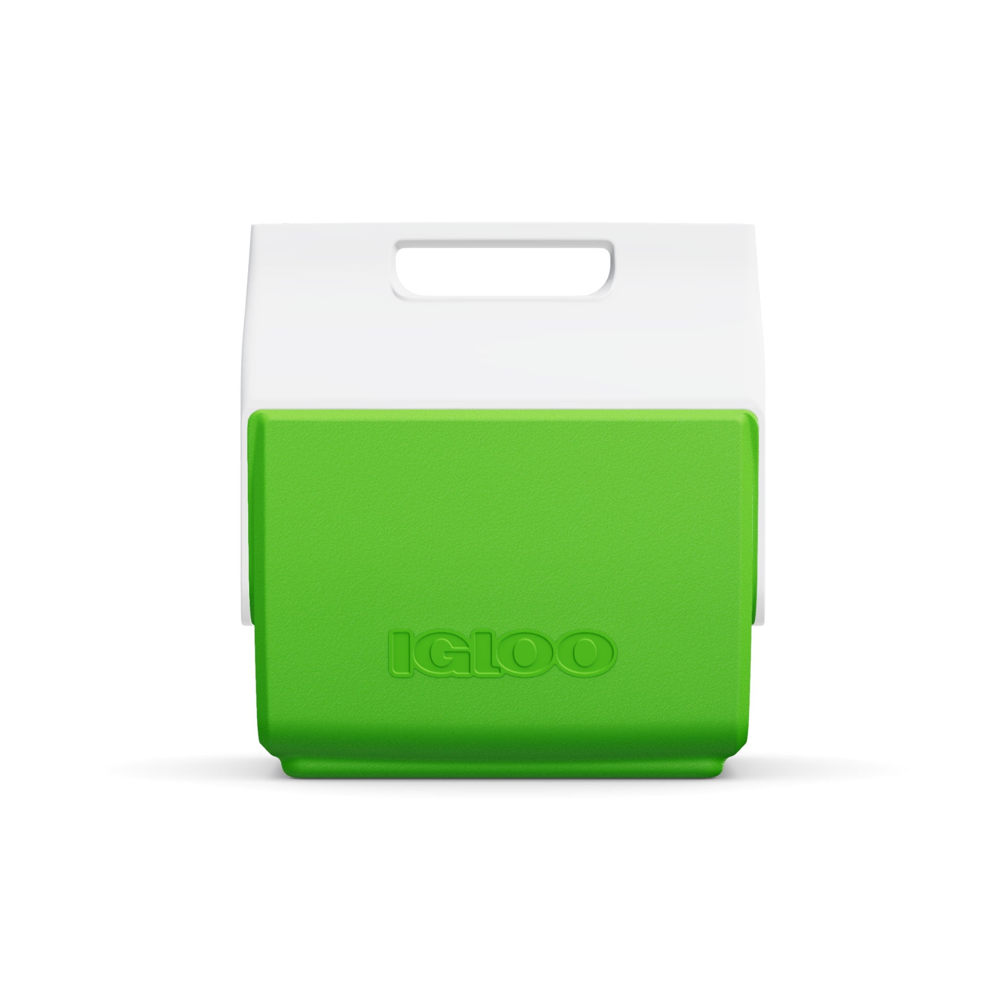 Retro Little Playmate 7 Qt Cooler - Nuclear Green - Custom - Product View