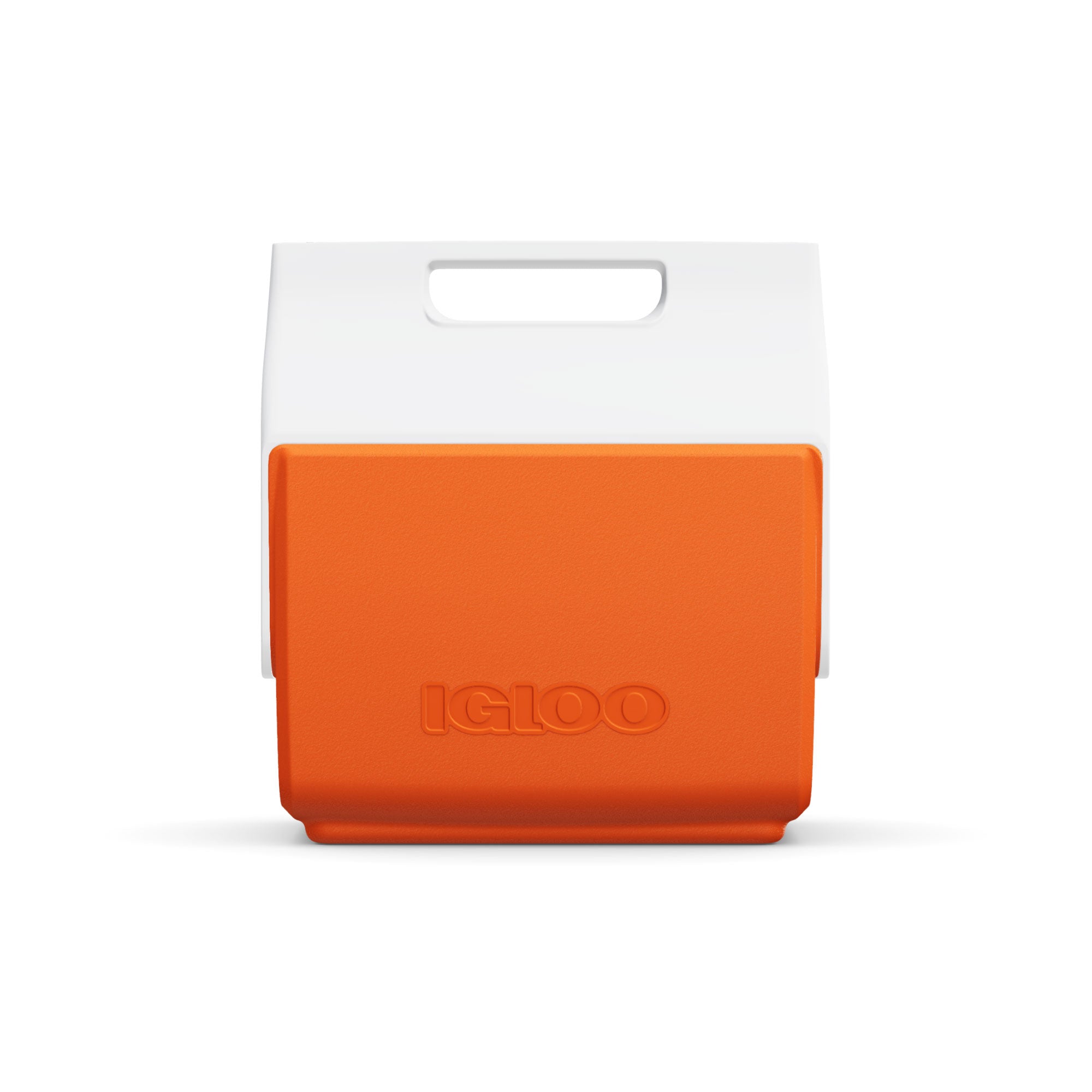 Retro Little Playmate 7 Qt Cooler - Orange - Custom - Product View