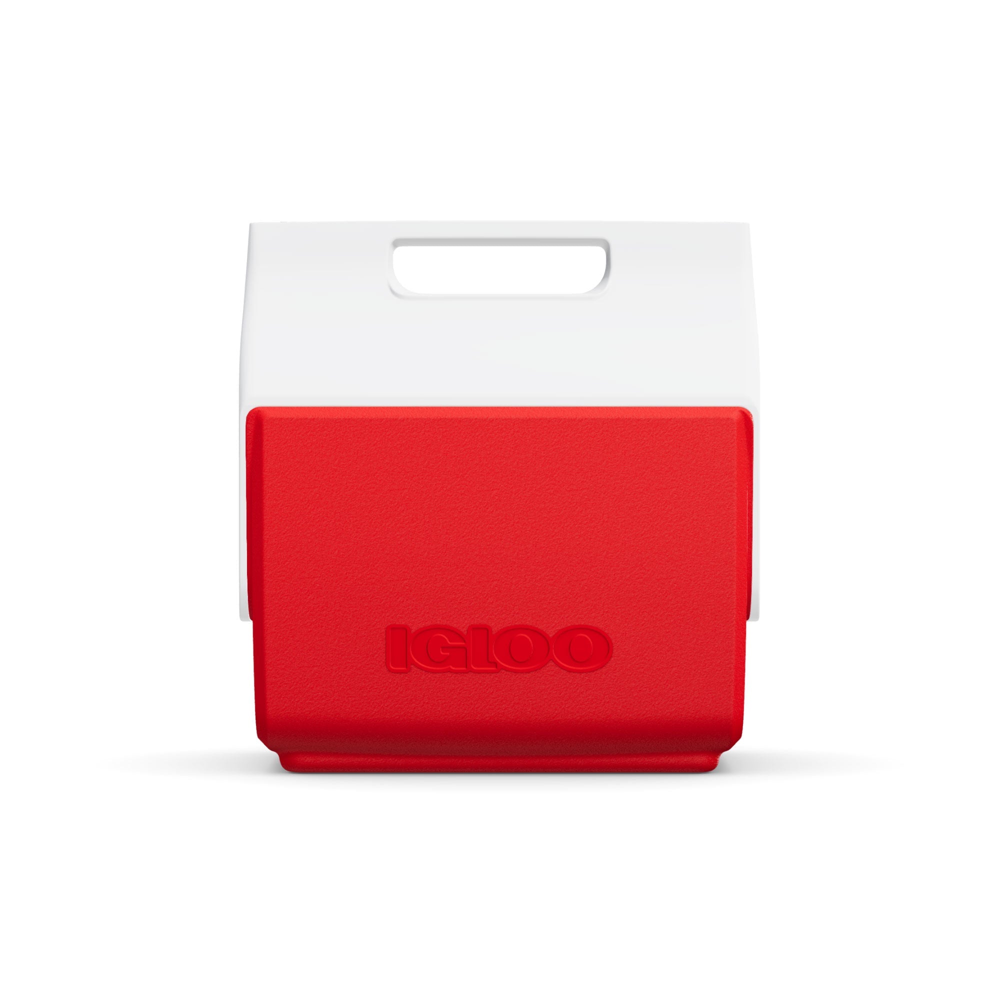 Retro Little Playmate 7 Qt Cooler - Red Star - Custom - Product View