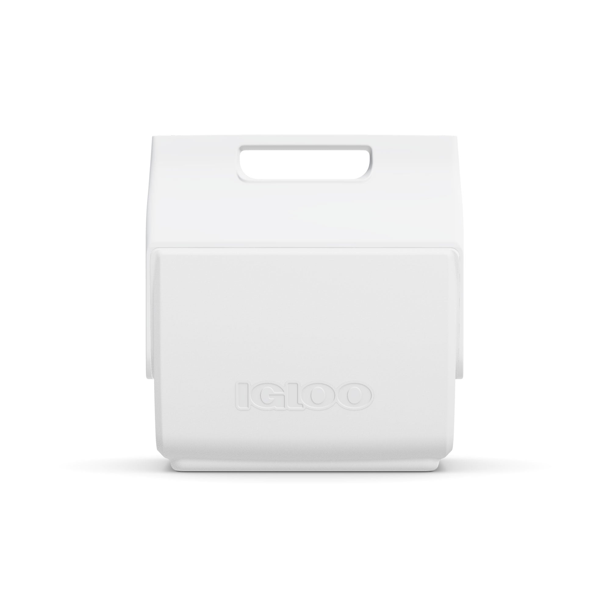 Retro Little Playmate 7 Qt Cooler - White - Custom - Product View